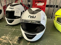 Nau n20 motorhelm - afbeelding 2 van  4