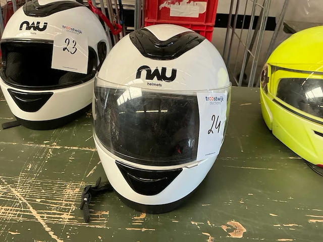 Nau n20 motorhelm - afbeelding 3 van  4