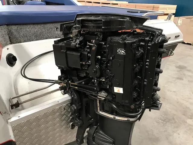 Nauta boats holland tamancc speedboot inclusief trailer - afbeelding 5 van  27