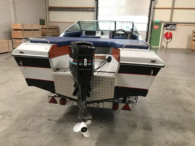 Nauta boats holland tamancc speedboot inclusief trailer - afbeelding 9 van  27