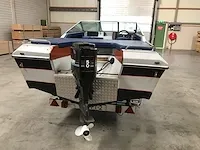 Nauta boats holland tamancc speedboot inclusief trailer - afbeelding 9 van  27