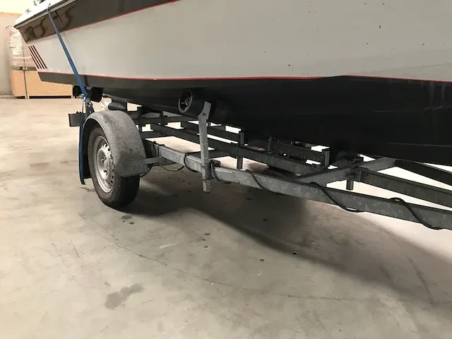 Nauta boats holland tamancc speedboot inclusief trailer - afbeelding 11 van  27