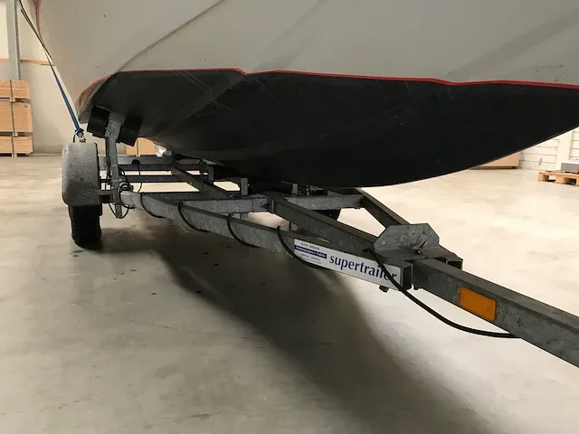 Nauta boats holland tamancc speedboot inclusief trailer - afbeelding 13 van  27