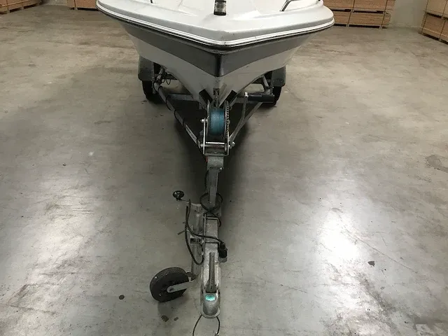 Nauta boats holland tamancc speedboot inclusief trailer - afbeelding 14 van  27