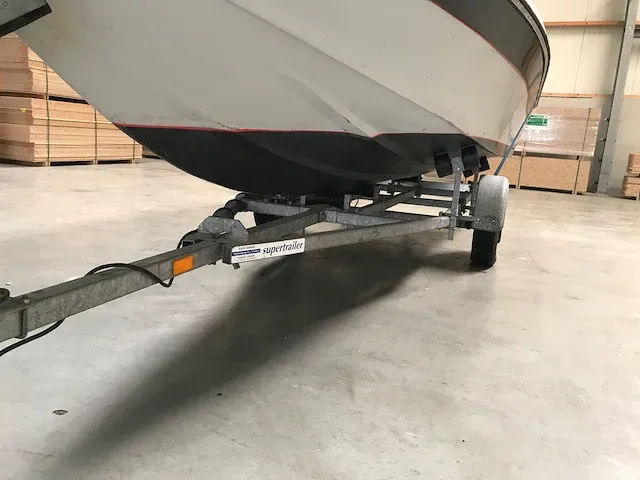Nauta boats holland tamancc speedboot inclusief trailer - afbeelding 16 van  27