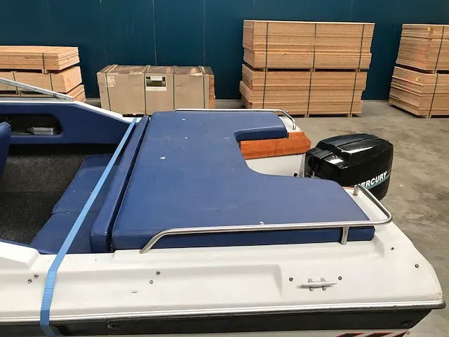 Nauta boats holland tamancc speedboot inclusief trailer - afbeelding 17 van  27