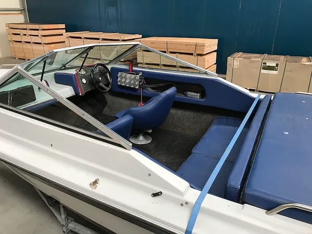 Nauta boats holland tamancc speedboot inclusief trailer - afbeelding 18 van  27