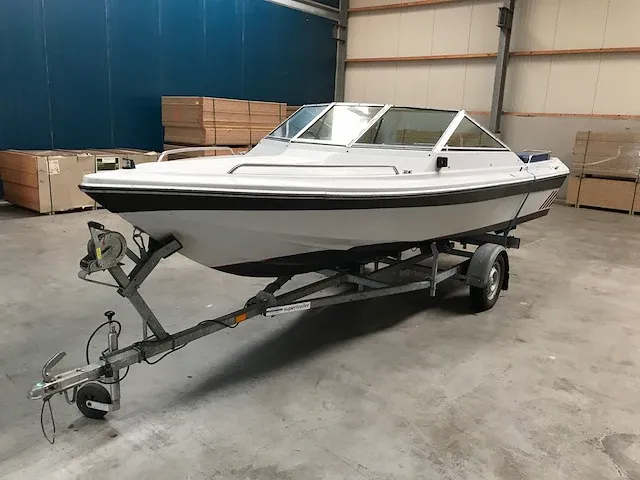 Nauta boats holland tamancc speedboot inclusief trailer - afbeelding 12 van  27