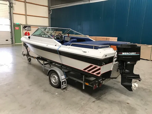 Nauta boats holland tamancc speedboot inclusief trailer - afbeelding 21 van  27
