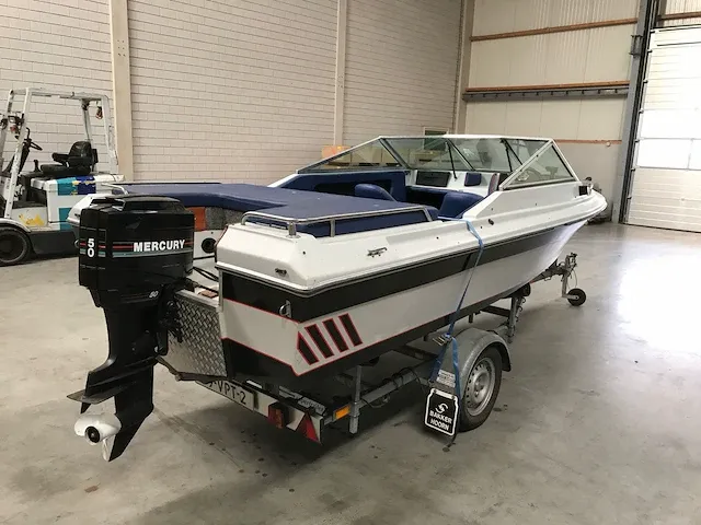 Nauta boats holland tamancc speedboot inclusief trailer - afbeelding 22 van  27