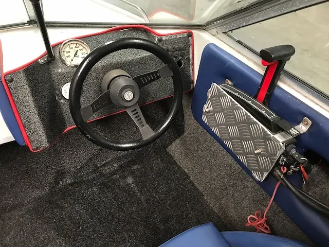Nauta boats holland tamancc speedboot inclusief trailer - afbeelding 24 van  27
