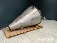 Nautamenger conische schroefmenger rvs - afbeelding 1 van  5