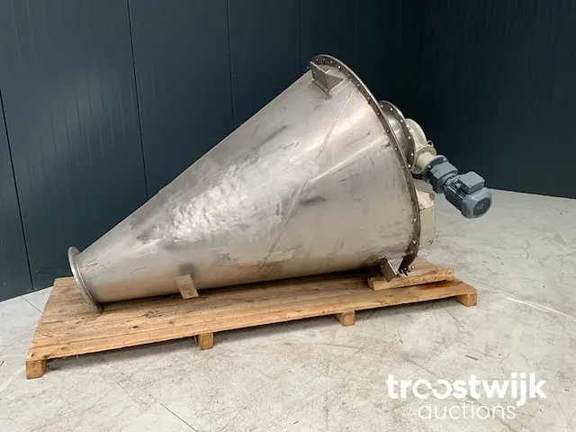 Nautamenger conische schroefmenger rvs - afbeelding 2 van  5