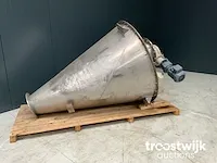 Nautamenger conische schroefmenger rvs - afbeelding 2 van  5