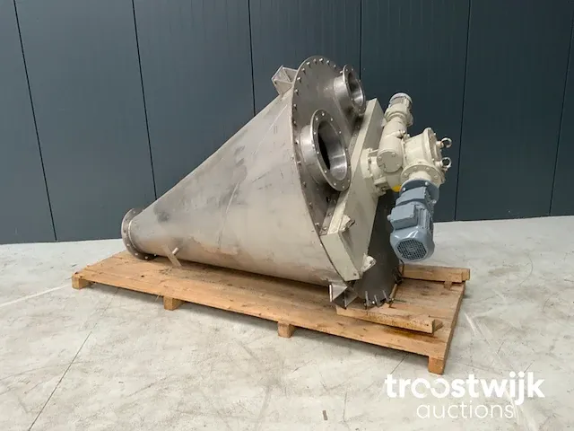 Nautamenger conische schroefmenger rvs - afbeelding 3 van  5