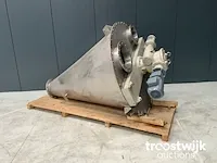 Nautamenger conische schroefmenger rvs - afbeelding 3 van  5
