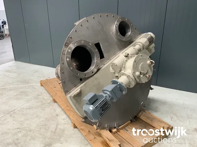 Nautamenger conische schroefmenger rvs - afbeelding 4 van  5