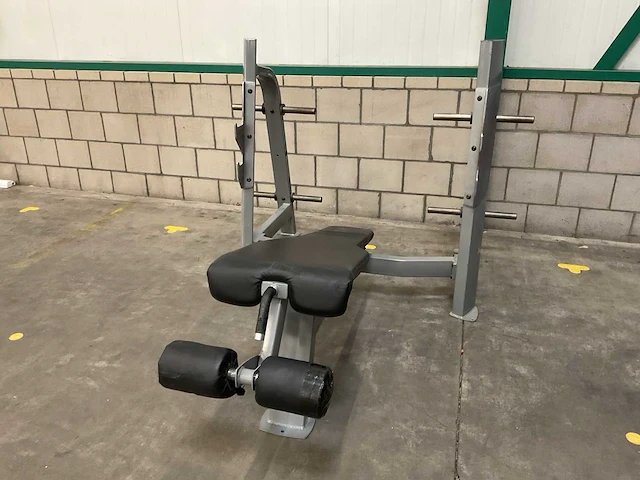 Nautilus decline bench press - afbeelding 1 van  3