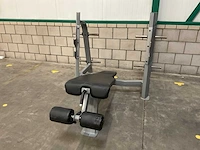 Nautilus decline bench press - afbeelding 1 van  3