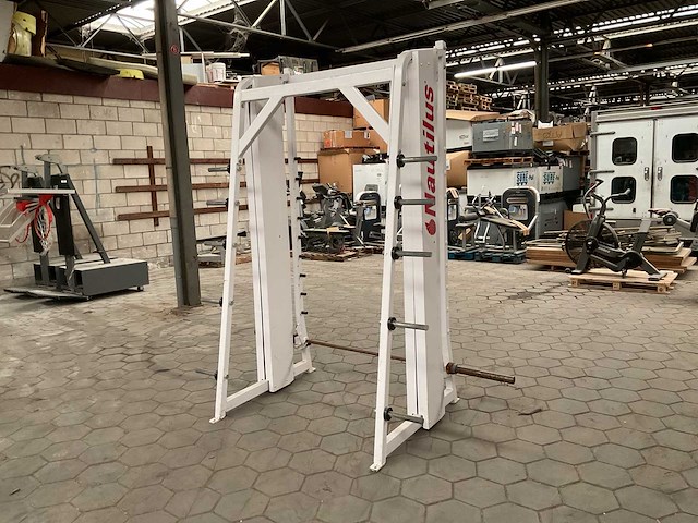 Nautilus power rack - afbeelding 2 van  7