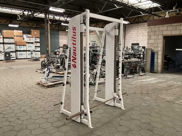 Nautilus power rack - afbeelding 3 van  7