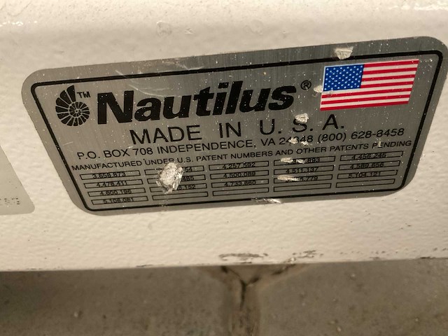 Nautilus power rack - afbeelding 7 van  7