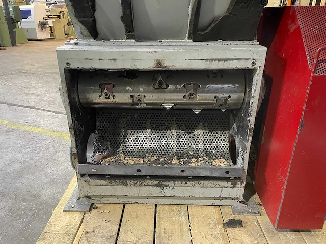 Nazzareno - k700 - shredder - 1999 - afbeelding 2 van  17