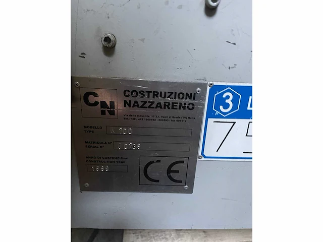 Nazzareno - k700 - shredder - 1999 - afbeelding 8 van  17