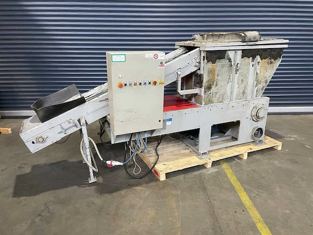 Nazzareno - k700 - shredder - 1999 - afbeelding 10 van  17