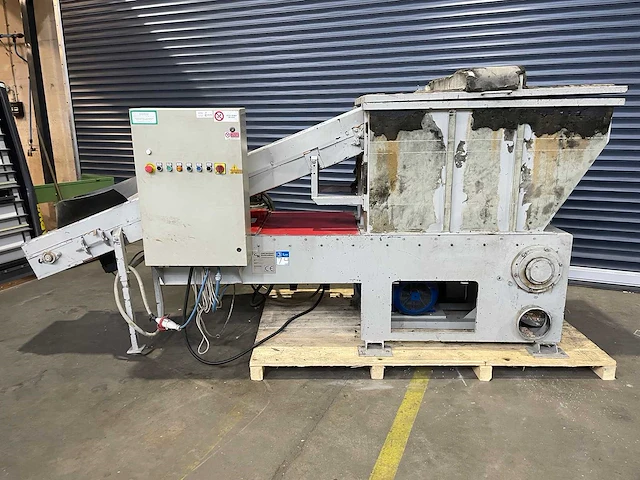 Nazzareno - k700 - shredder - 1999 - afbeelding 11 van  17
