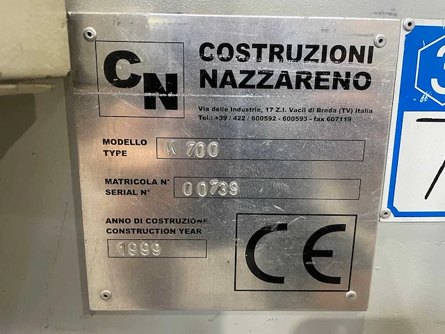 Nazzareno - k700 - shredder - 1999 - afbeelding 13 van  17