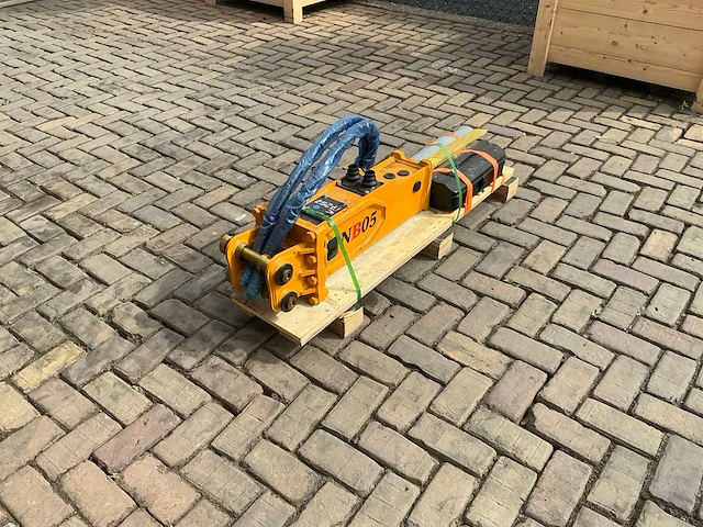 Nb05 hydraulische sloophamer - afbeelding 1 van  6