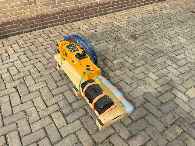 Nb05 hydraulische sloophamer - afbeelding 3 van  6