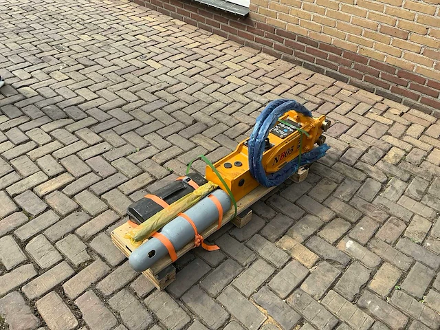 Nb05 hydraulische sloophamer - afbeelding 4 van  6