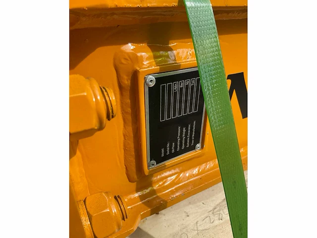 Nb05 hydraulische sloophamer - afbeelding 6 van  6