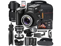 Nbd - pt-fr-2403 digitale camera zwart - afbeelding 1 van  6