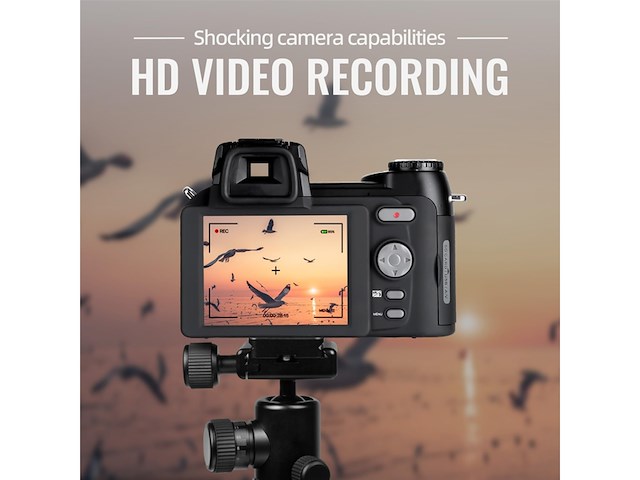 Nbd - pt-fr-2403 digitale camera zwart - afbeelding 2 van  6