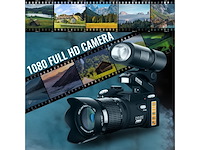 Nbd - pt-fr-2403 digitale camera zwart - afbeelding 3 van  6