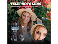 Nbd - pt-fr-2403 digitale camera zwart - afbeelding 4 van  6