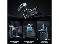 Nbd - pt-fr-2403 digitale camera zwart - afbeelding 5 van  6