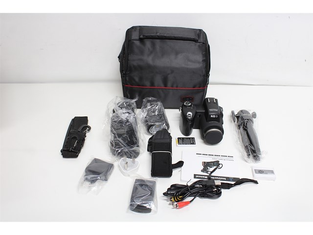 Nbd - pt-fr-2403 digitale camera zwart - afbeelding 6 van  6