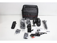 Nbd - pt-fr-2403 digitale camera zwart - afbeelding 6 van  6