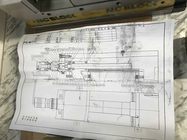 Nc blok - chv-130v - machineklem - afbeelding 4 van  8