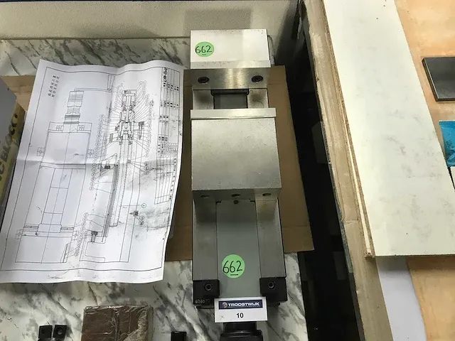 Nc blok - chv-130v - machineklem - afbeelding 5 van  8