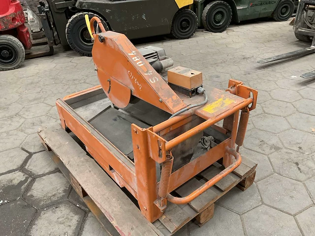 Nc tegelzaagmachine - afbeelding 3 van  7