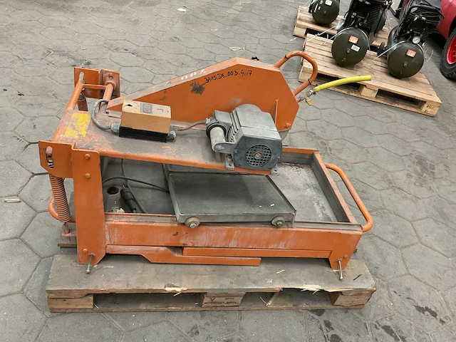 Nc tegelzaagmachine - afbeelding 5 van  7
