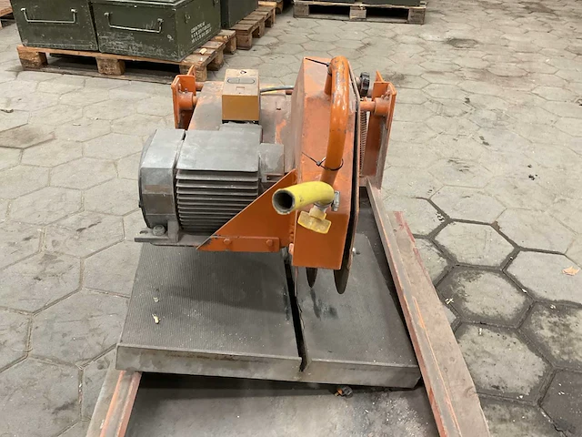 Nc tegelzaagmachine - afbeelding 6 van  7