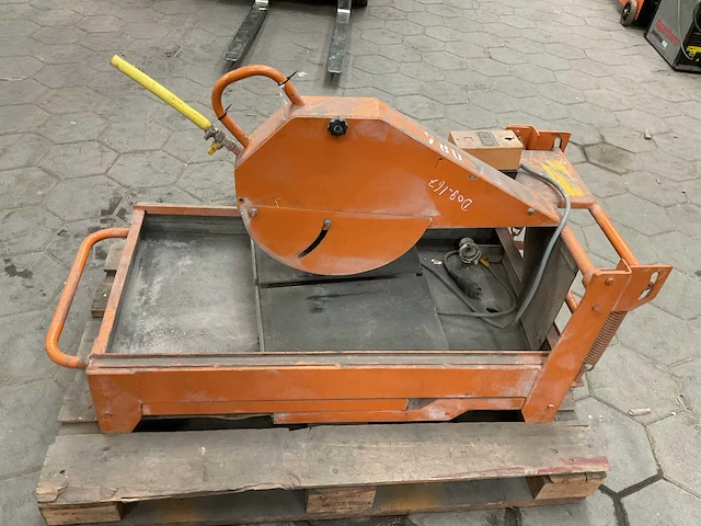 Nc tegelzaagmachine - afbeelding 7 van  7