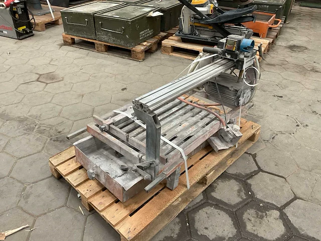 Nc tegelzaagmachine - afbeelding 3 van  7