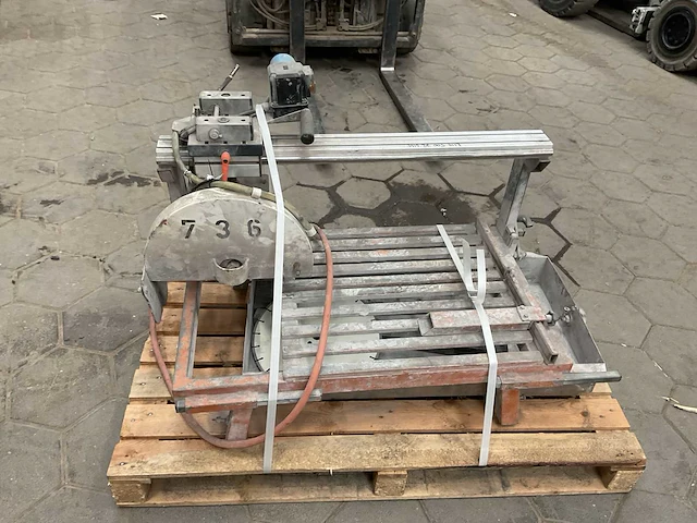 Nc tegelzaagmachine - afbeelding 6 van  7